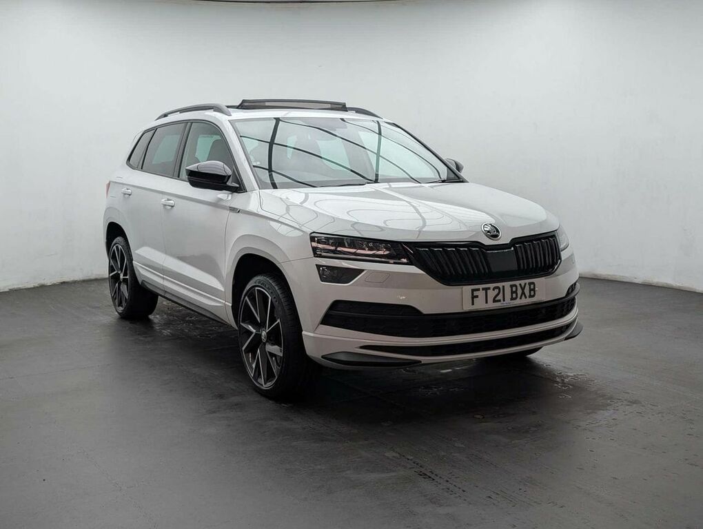 Skoda Karoq 1.5 Karoq Sportline Tsi FT21BXB White #2