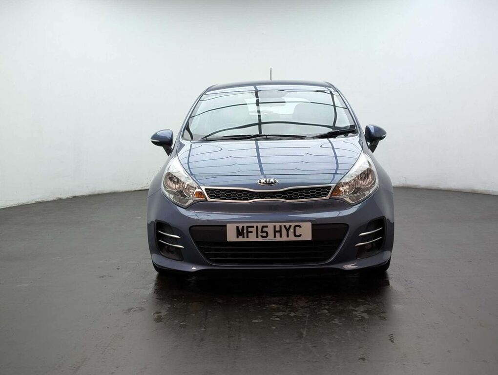 Kia RIO 1.4 Rio 2 Isg Blue #4