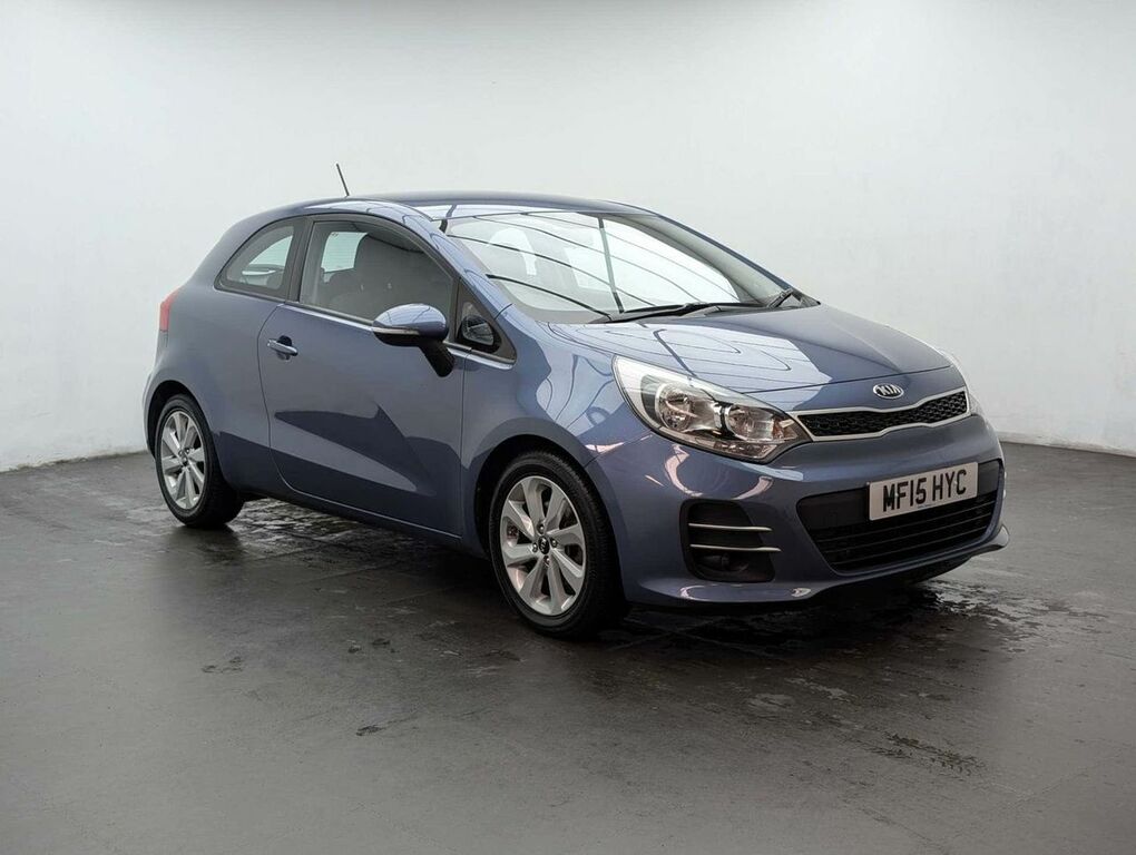 Kia RIO 1.4 Rio 2 Isg Blue #2