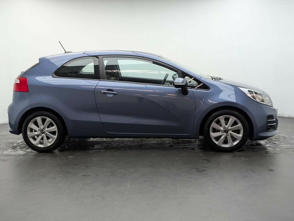 Kia RIO 1.4 Rio 2 Isg Blue #3