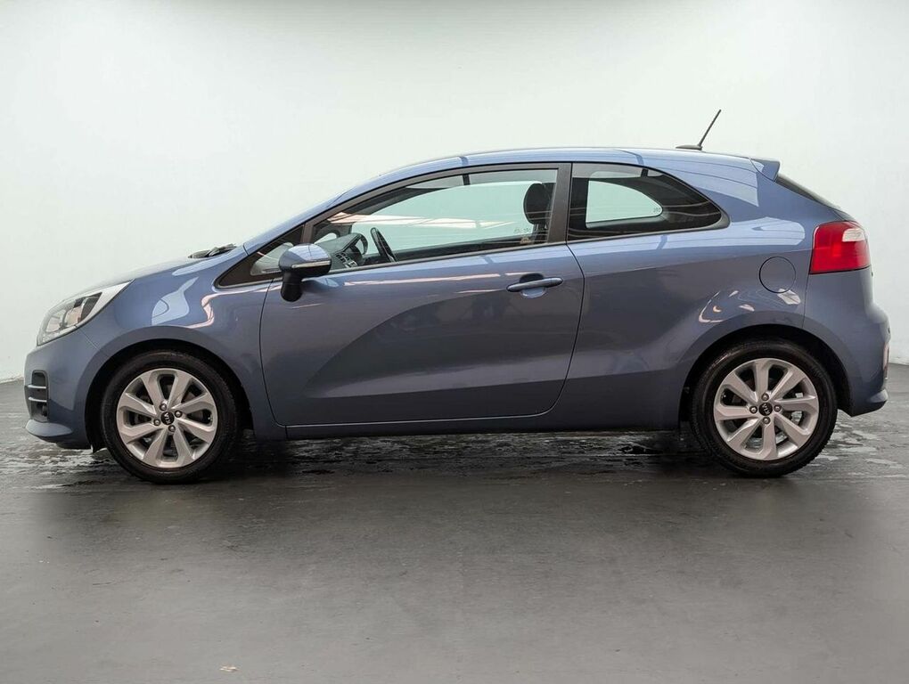 Kia RIO 1.4 Rio 2 Isg Blue #5