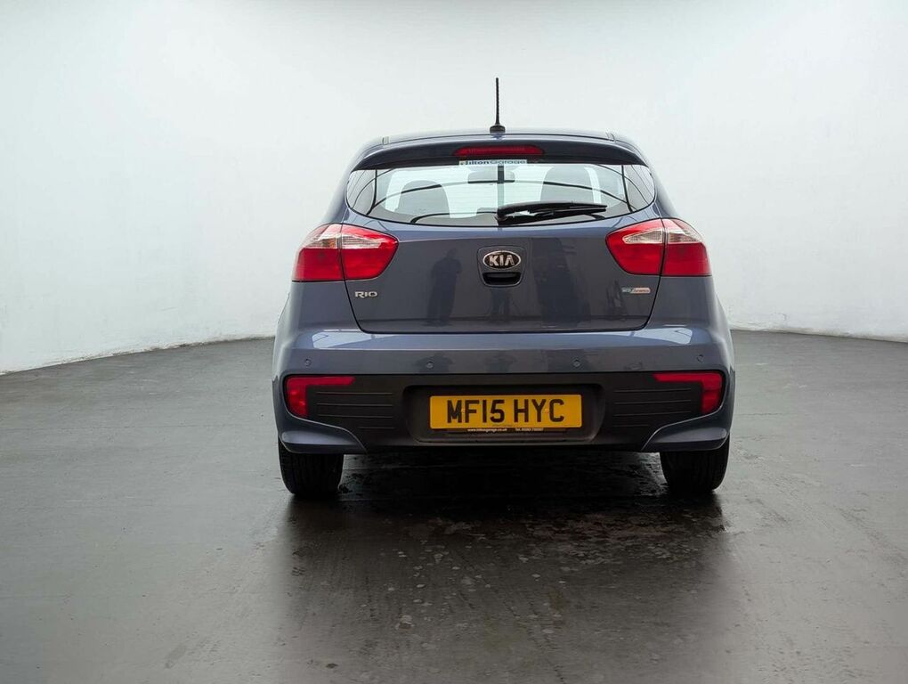 Kia RIO 1.4 Rio 2 Isg Blue #6