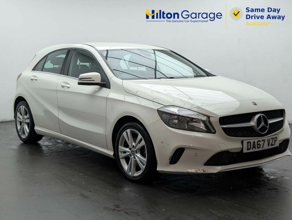 2017 Mercedes-Benz A Class