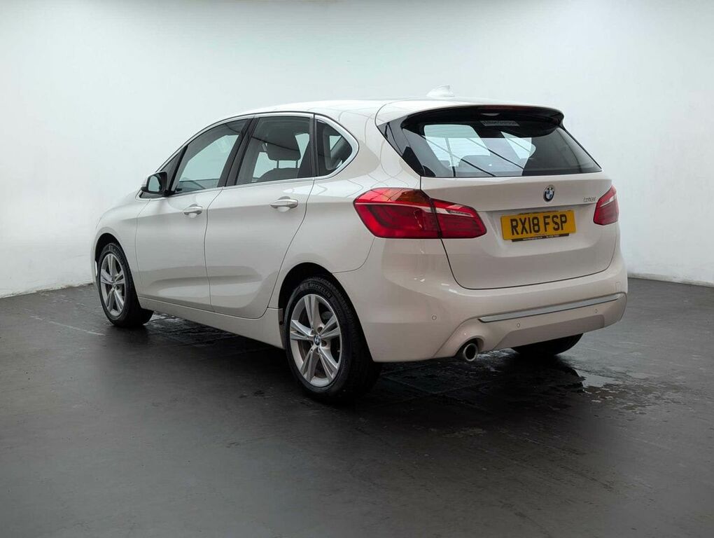 BMW 2 Series 1.5 218I Luxury White #6