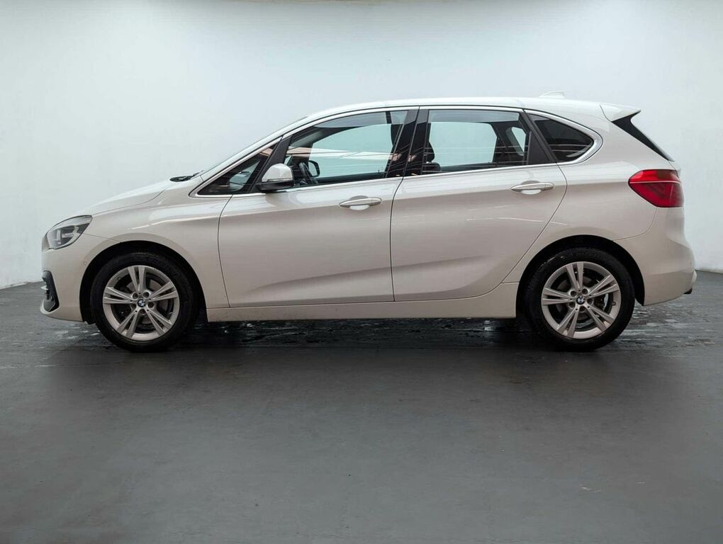 BMW 2 Series 1.5 218I Luxury White #5
