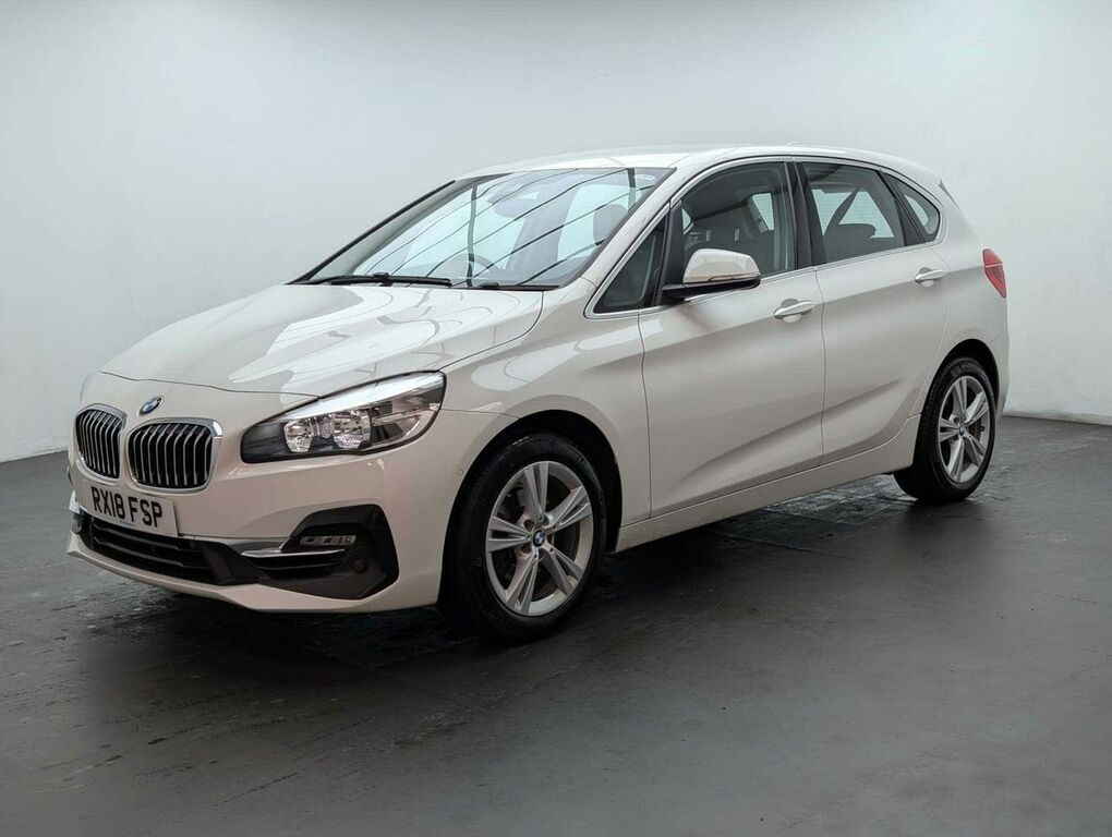 BMW 2 Series 1.5 218I Luxury White #4