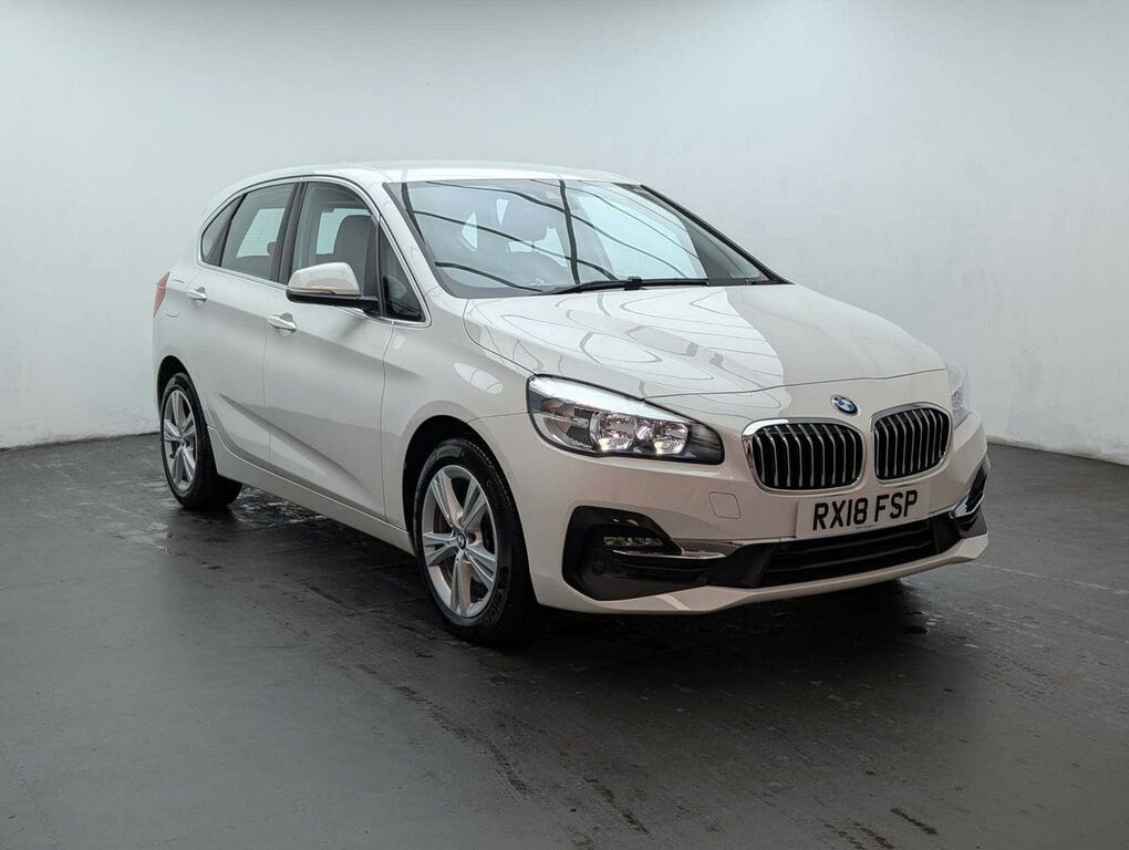 BMW 2 Series 1.5 218I Luxury White #3
