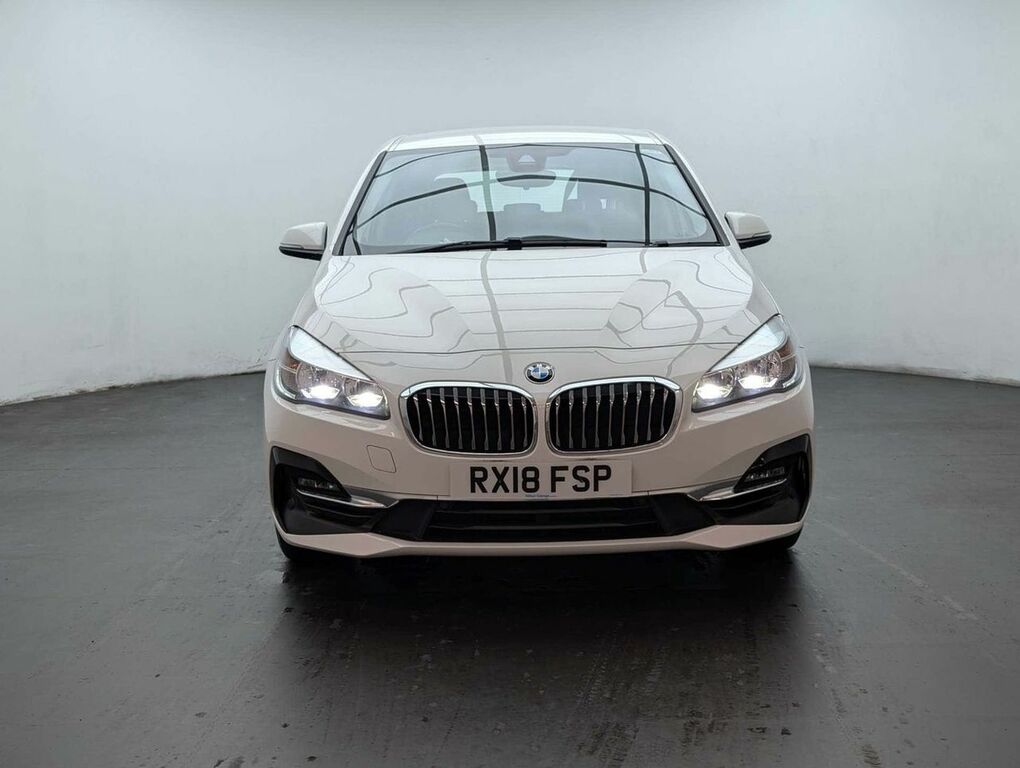 BMW 2 Series 1.5 218I Luxury White #4