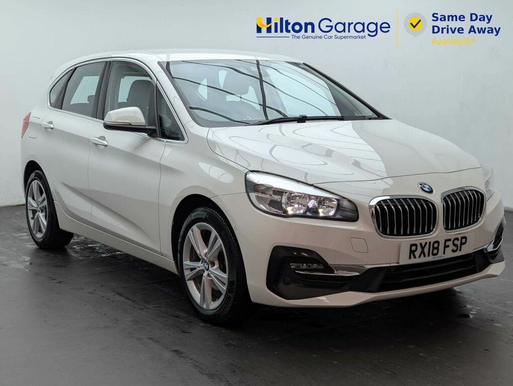 BMW 2 Series 1.5 218I Luxury White #2