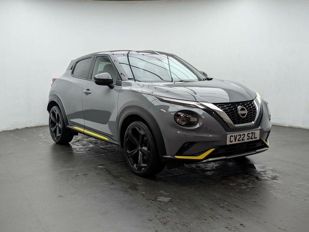 Nissan Juke 1.0 Juke Kiiro Dig-t CV22SZL Grey #2
