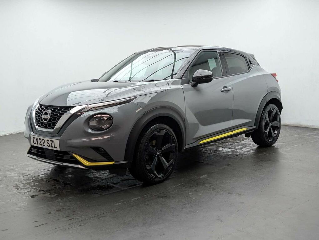 Nissan Juke 1.0 Juke Kiiro Dig-t CV22SZL Grey #4
