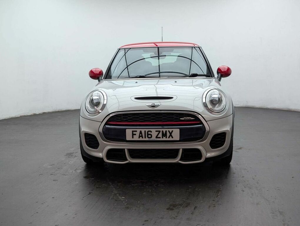 Mini Hatch 2.0 John Cooper Works Silver #3