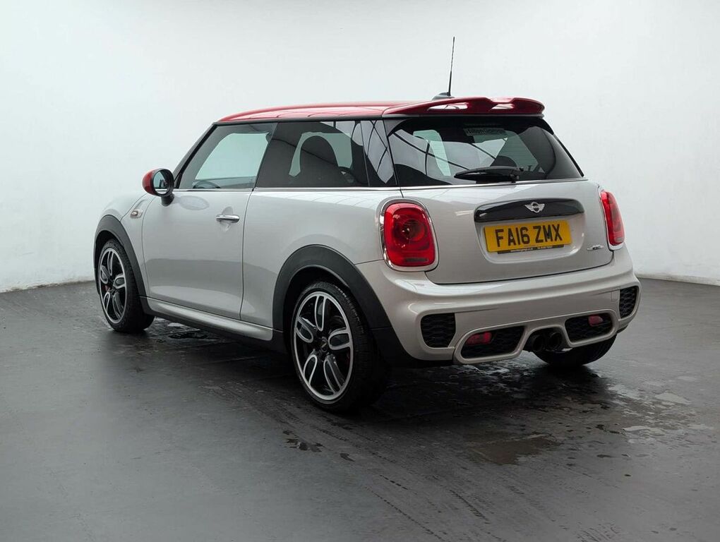 Mini Hatch 2.0 John Cooper Works Silver #6