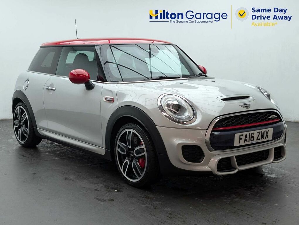 Mini Hatch 2.0 John Cooper Works Silver