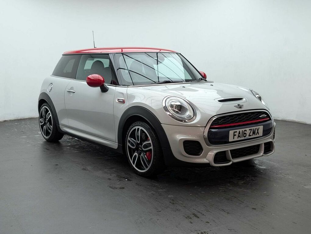 Mini Hatch 2.0 John Cooper Works Silver #2