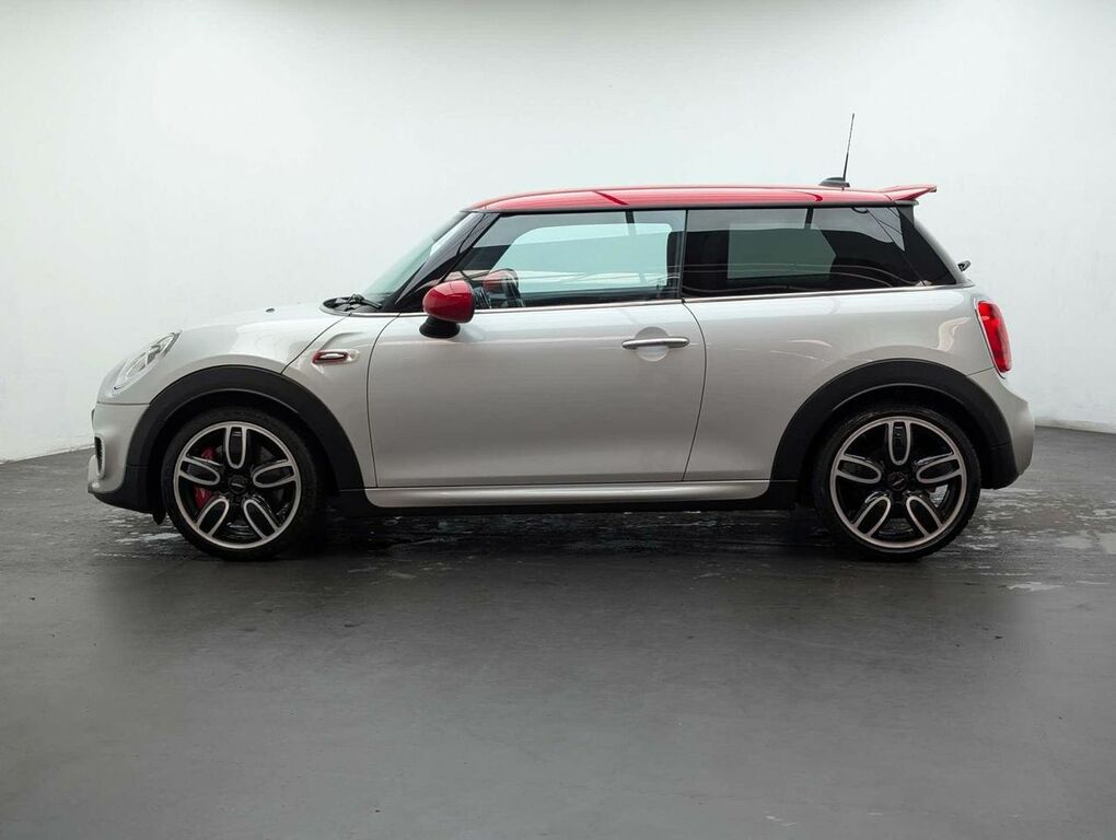 Mini Hatch 2.0 John Cooper Works Silver #5