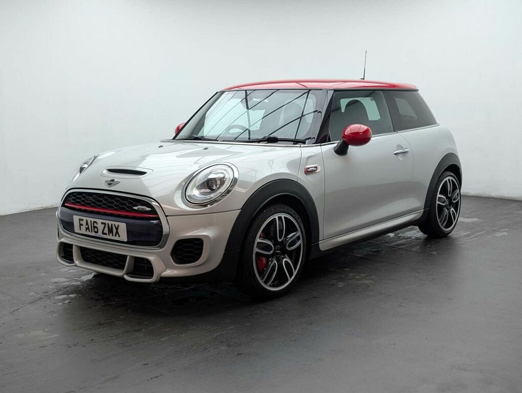 Mini Hatch 2.0 John Cooper Works Silver #4