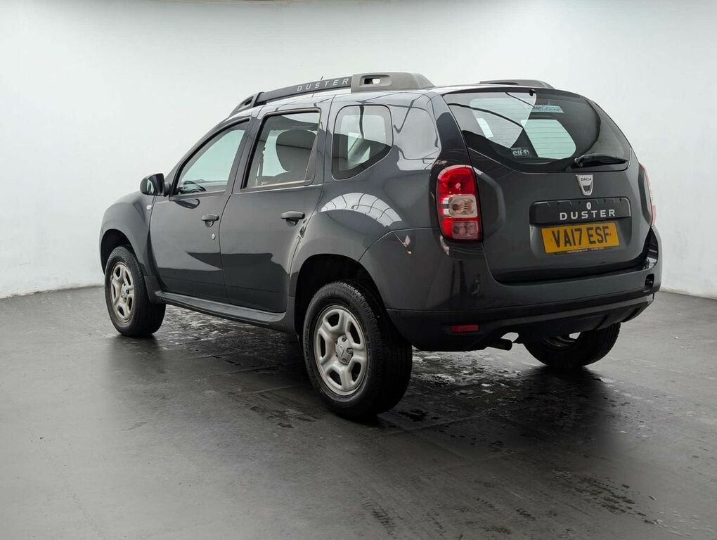 Dacia Duster 1.5 Duster Ambiance Dci 4X2 Grey #6