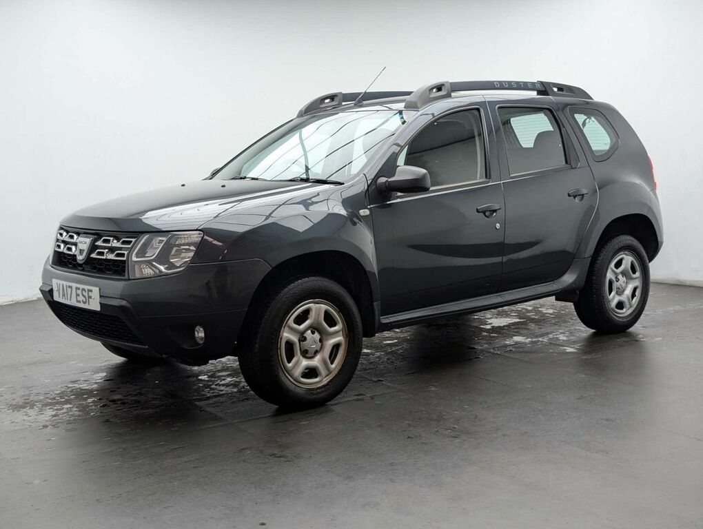 Dacia Duster 1.5 Duster Ambiance Dci 4X2 Grey #4