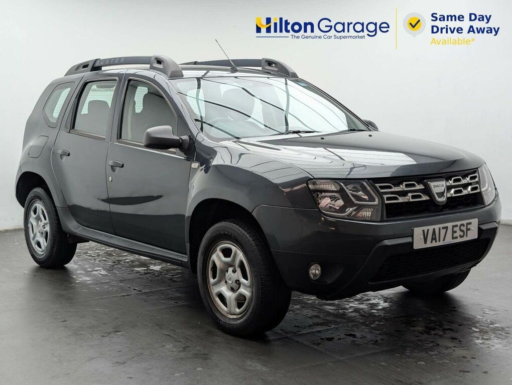 Dacia Duster 1.5 Duster Ambiance Dci 4X2 Grey