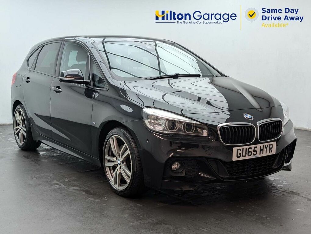 BMW 2 Series 1.5 218I M Sport Black