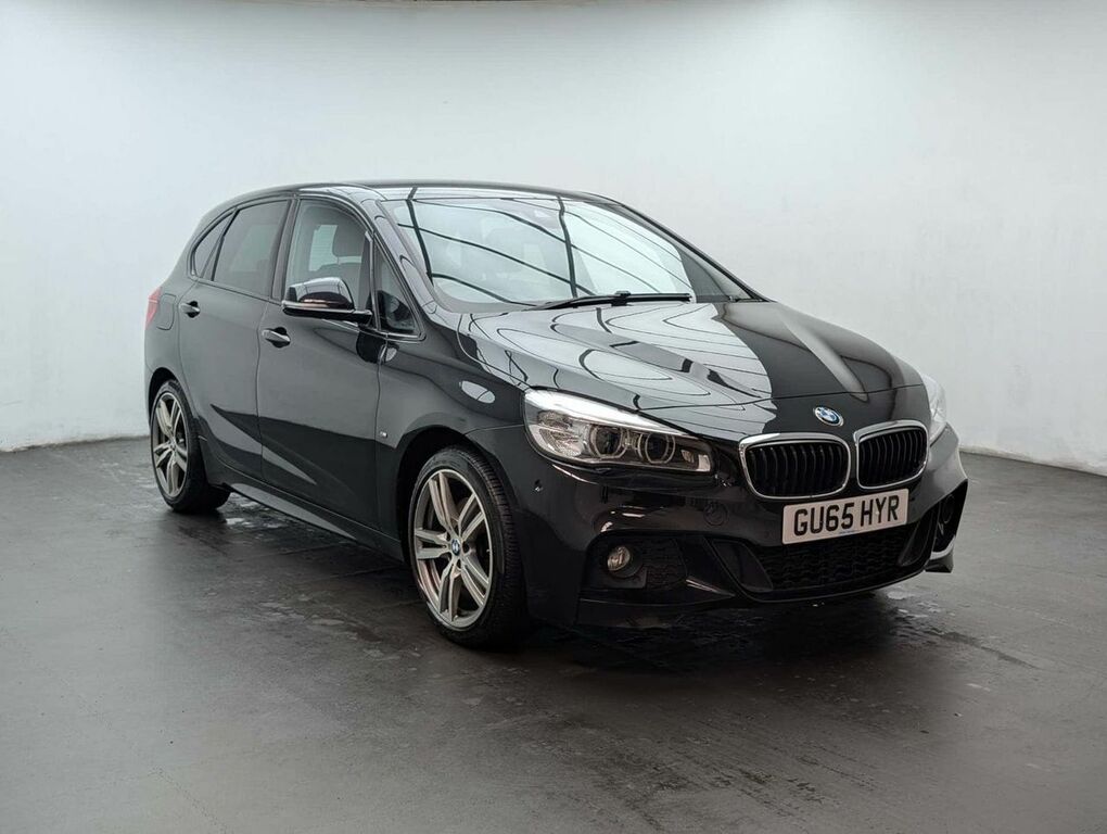 BMW 2 Series 1.5 218I M Sport Black #2