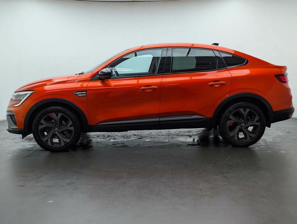 Renault Arkana 1.6 Arkana Rs Line E-tech Hev WF72VVN Orange #6