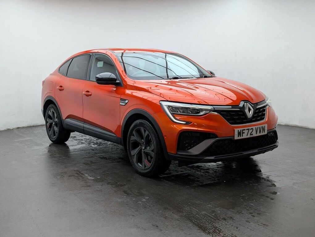Renault Arkana 1.6 Arkana Rs Line E-tech Hev WF72VVN Orange #5
