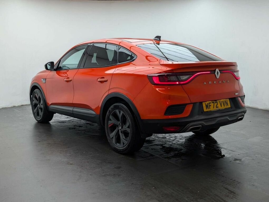 Renault Arkana 1.6 Arkana Rs Line E-tech Hev WF72VVN Orange #4