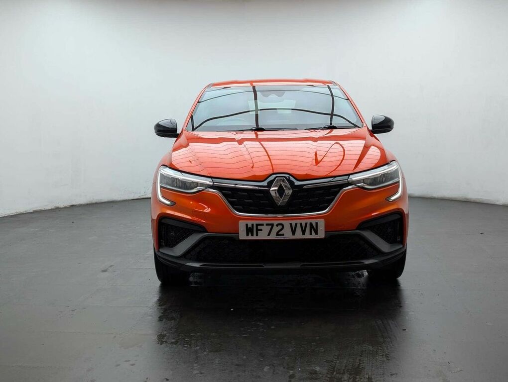 Renault Arkana 1.6 Arkana Rs Line E-tech Hev WF72VVN Orange #2