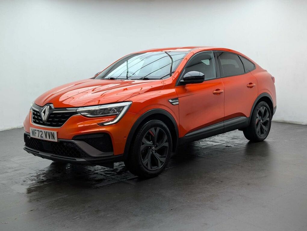 Renault Arkana 1.6 Arkana Rs Line E-tech Hev WF72VVN Orange #3