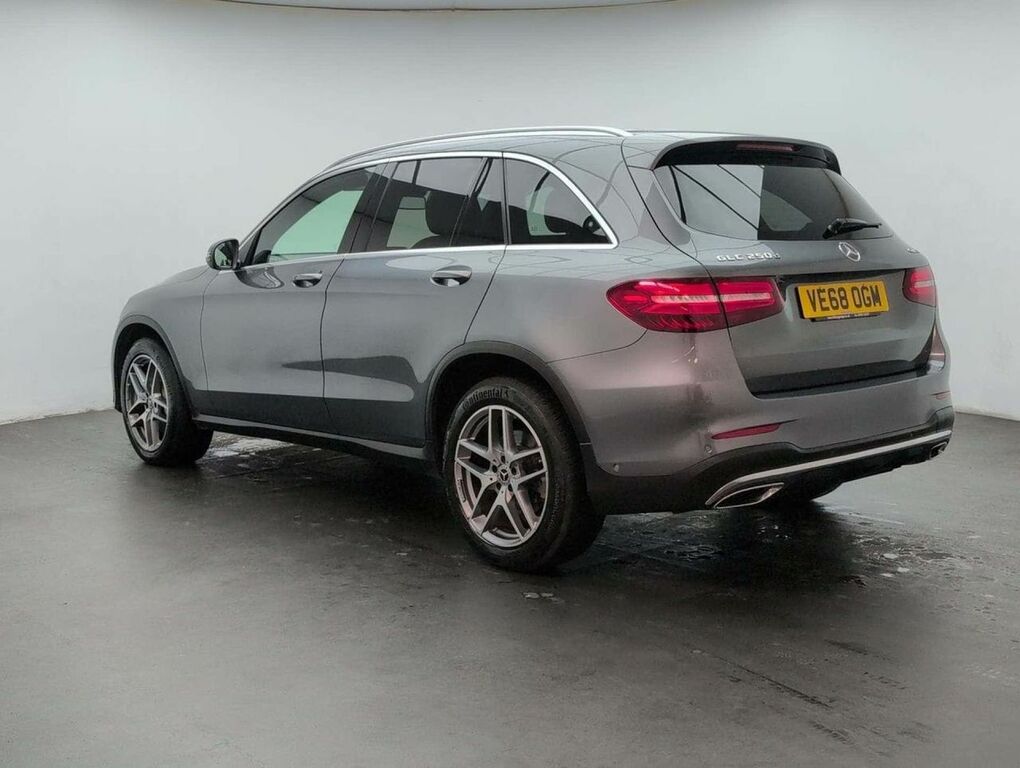 Mercedes-Benz GLC Class 2.1 Glc 250 D 4Matic Amg Line 4Wd Grey #4