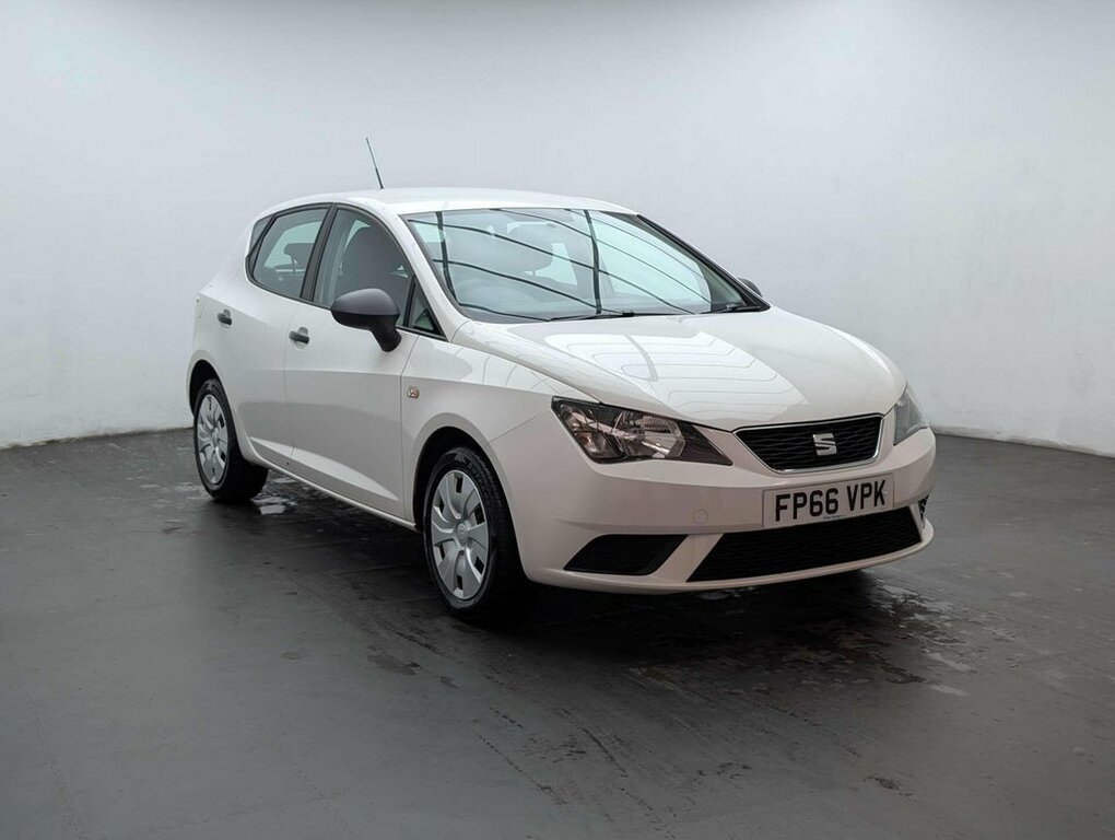 Seat Ibiza 1.4L S White #2