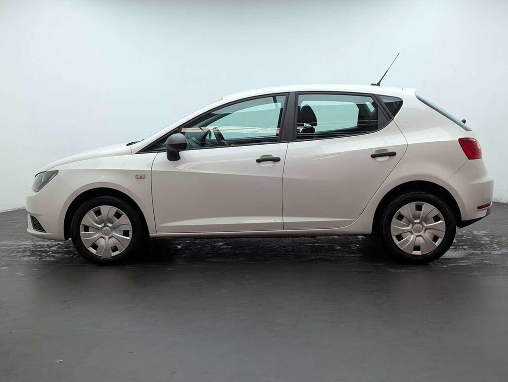 Seat Ibiza 1.4L S White #4