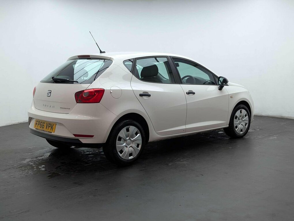 Seat Ibiza 1.4L S White #5