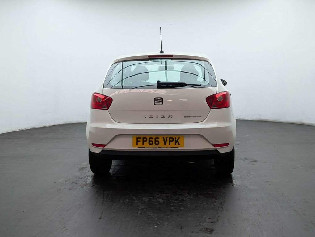 Seat Ibiza 1.4L S White #6