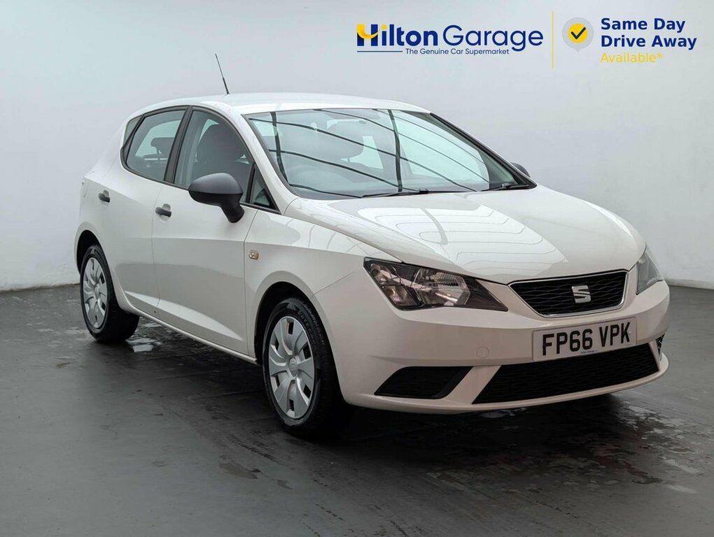 Seat Ibiza 1.4L S White