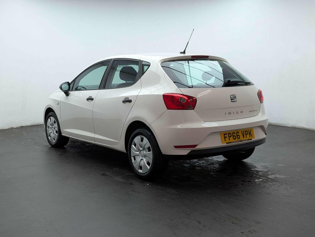 Seat Ibiza 1.4L S White #3