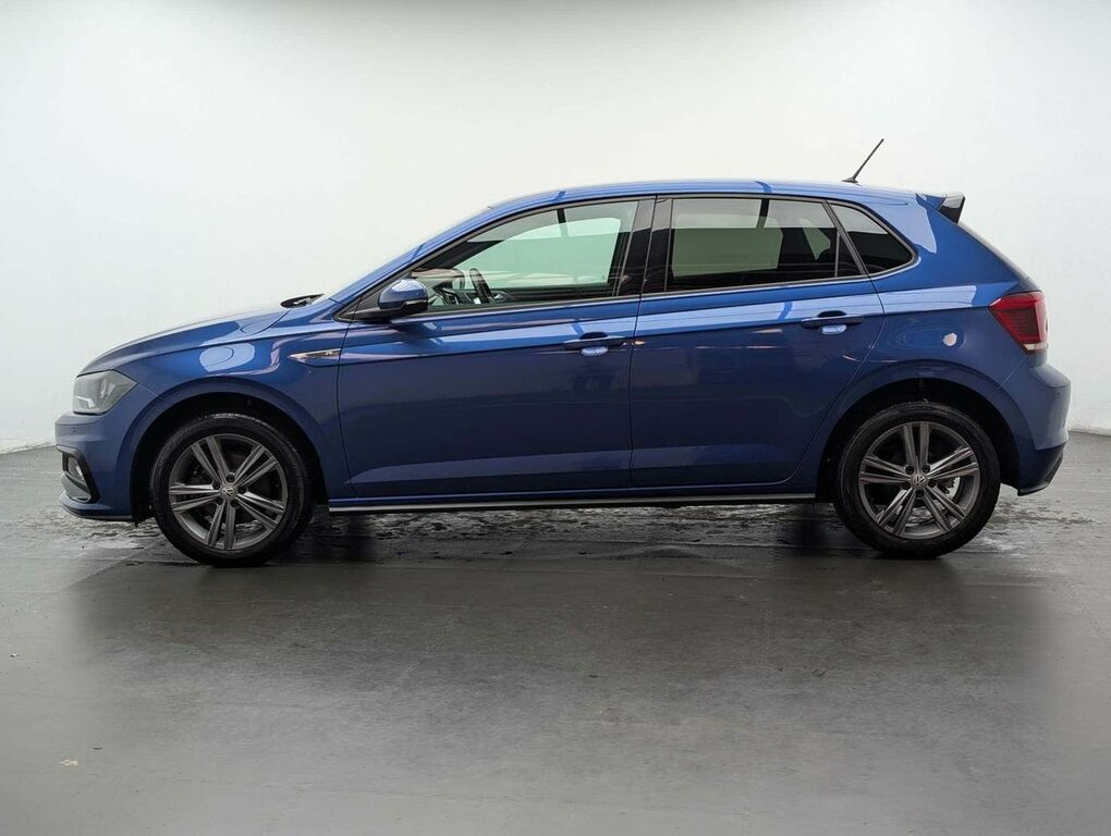 Volkswagen Polo 1.0 Polo R-line Tsi WJ19NCF Blue #5
