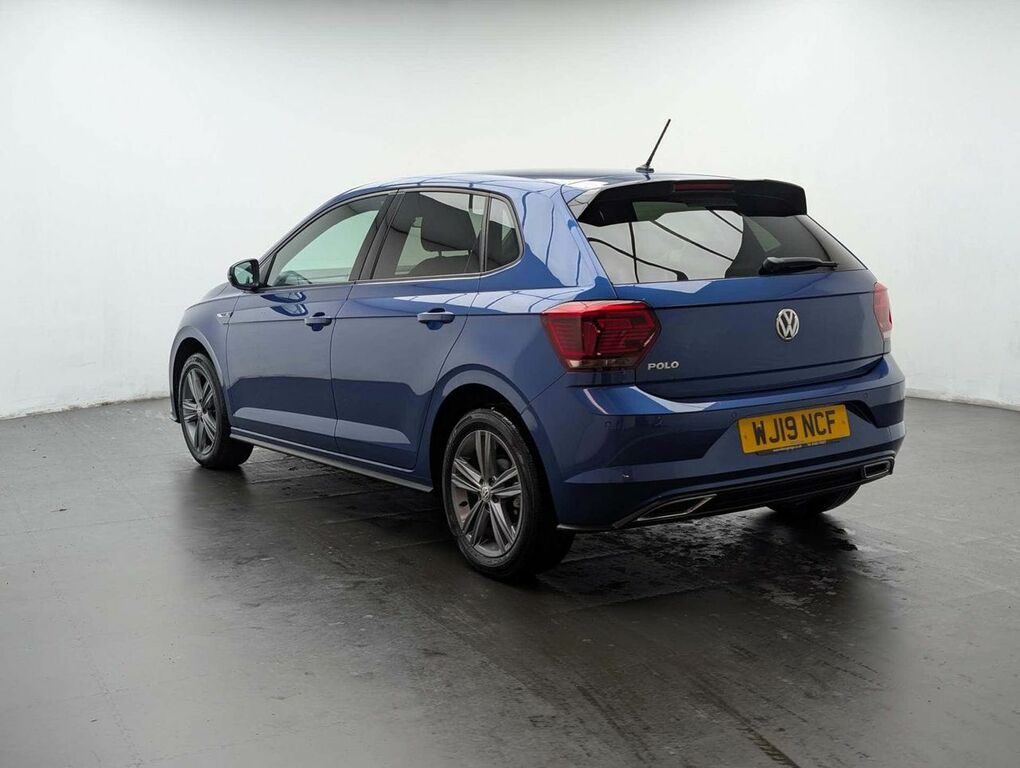 Volkswagen Polo 1.0 Polo R-line Tsi WJ19NCF Blue #6