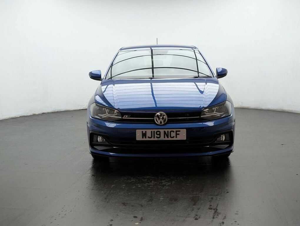 Volkswagen Polo 1.0 Polo R-line Tsi WJ19NCF Blue #3