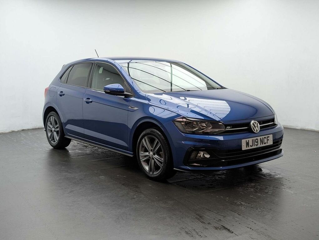 Volkswagen Polo 1.0 Polo R-line Tsi WJ19NCF Blue #2