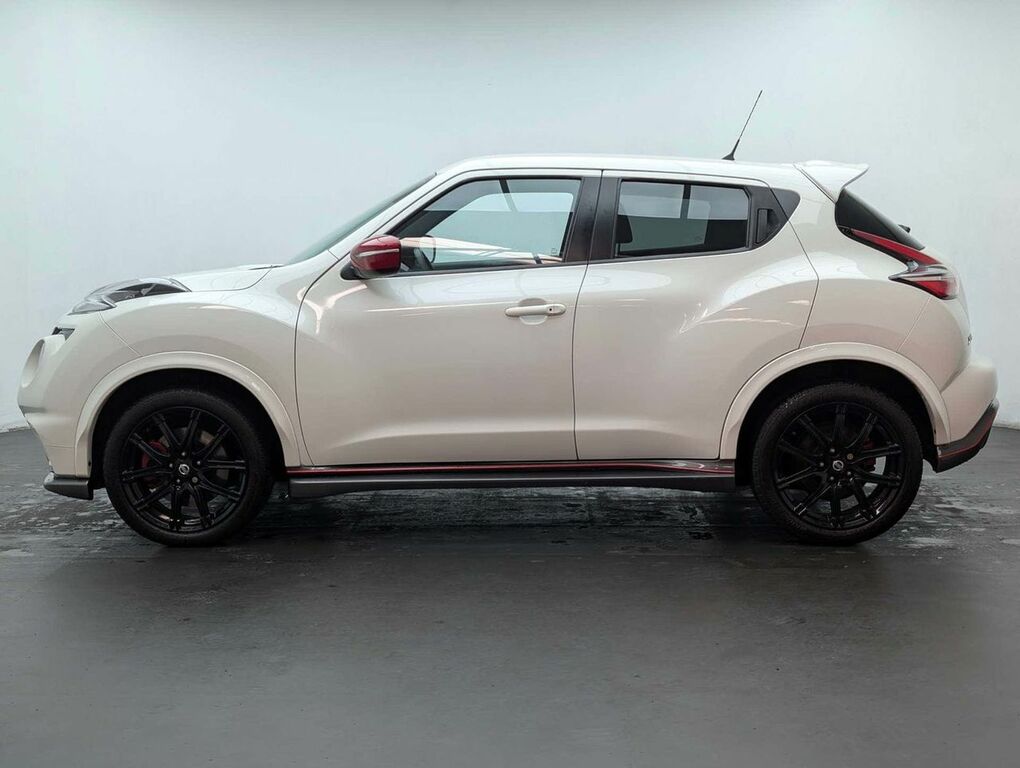Nissan Juke 1.6 Juke Nismo Rs Dig-t 4X4 Cvt 4Wd White #5