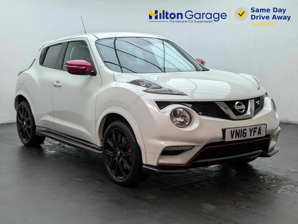 Nissan Juke 1.6 Juke Nismo Rs Dig-t 4X4 Cvt 4Wd White