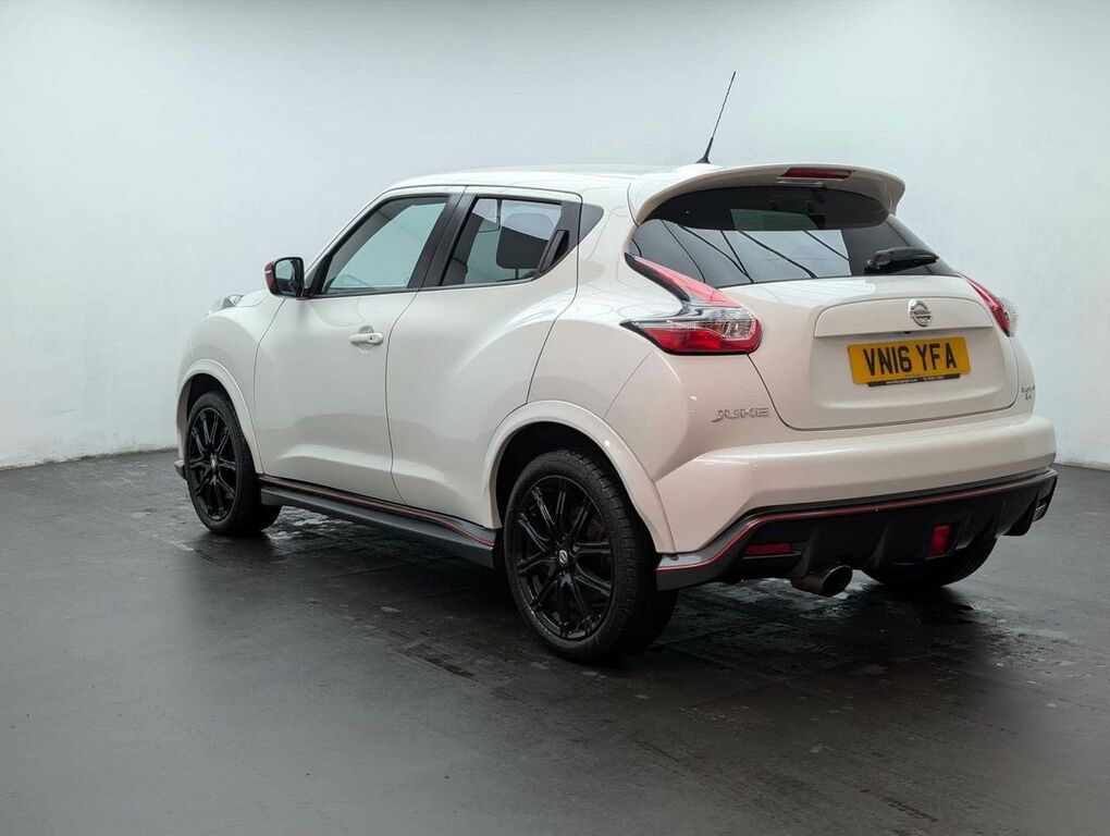 Nissan Juke 1.6 Juke Nismo Rs Dig-t 4X4 Cvt 4Wd White #6