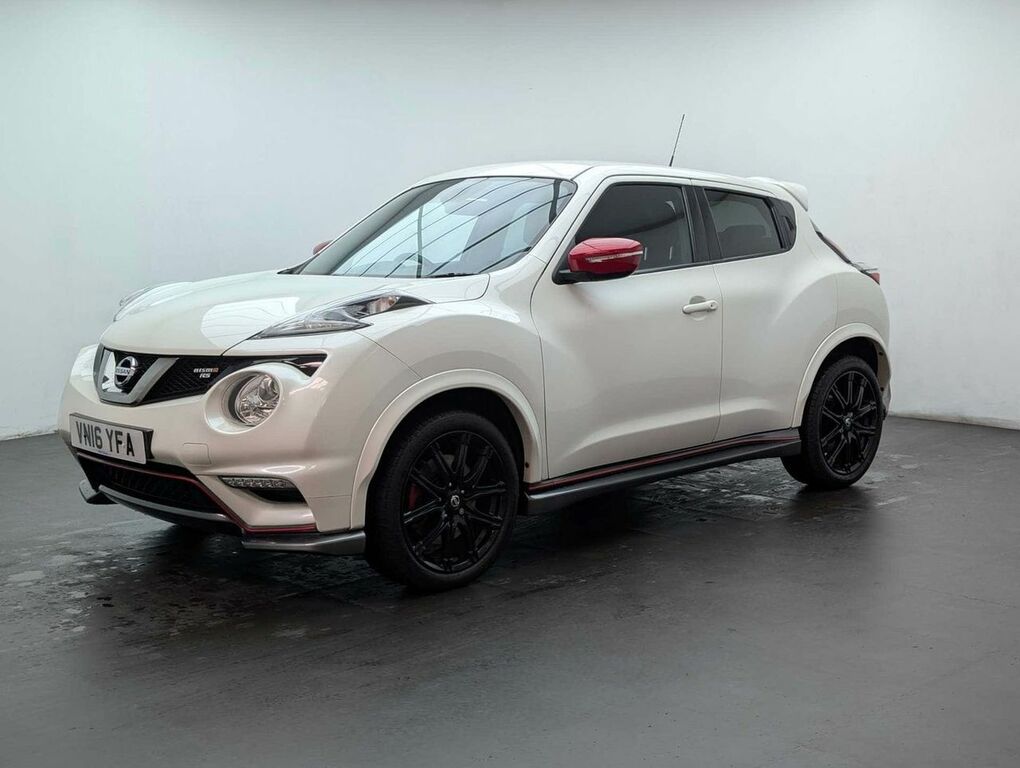 Nissan Juke 1.6 Juke Nismo Rs Dig-t 4X4 Cvt 4Wd White #4