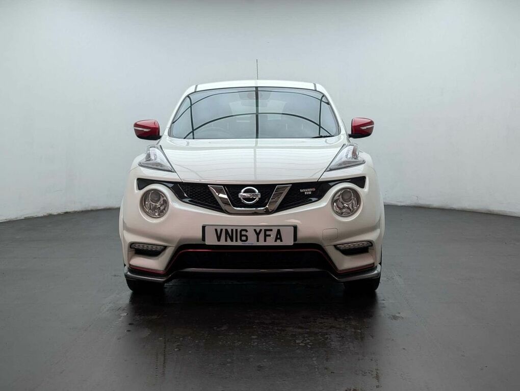 Nissan Juke 1.6 Juke Nismo Rs Dig-t 4X4 Cvt 4Wd White #3