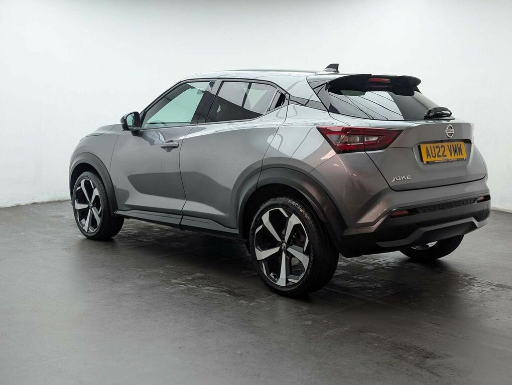 Nissan Juke 1.0 Juke Tekna Dig-t AU22VMW Grey #6