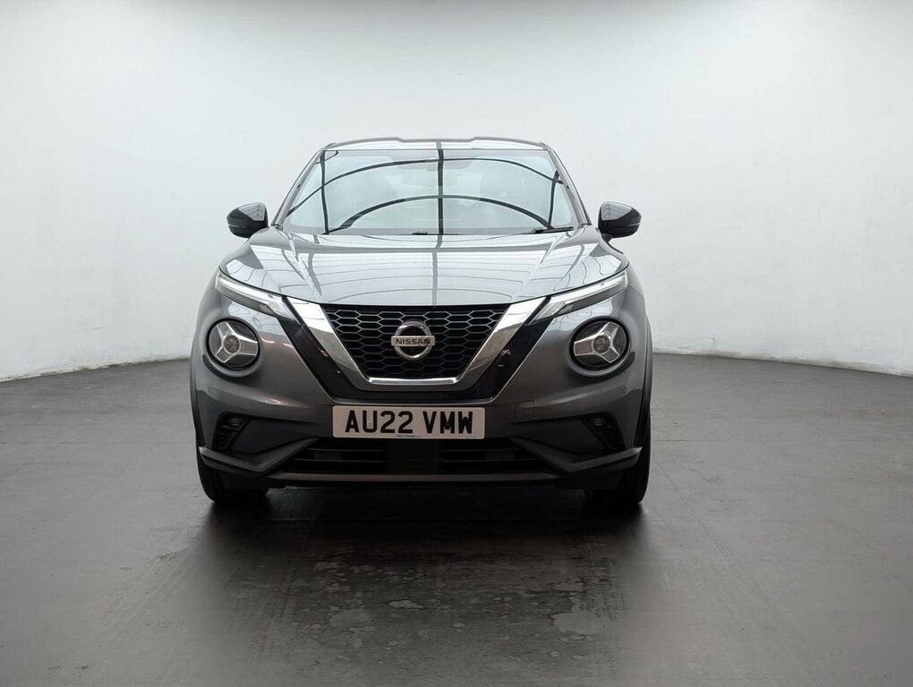 Nissan Juke 1.0 Juke Tekna Dig-t AU22VMW Grey #3
