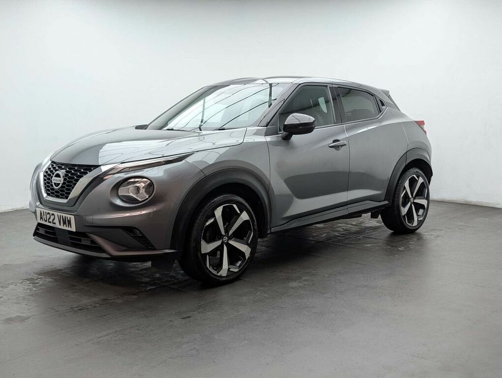 Nissan Juke 1.0 Juke Tekna Dig-t AU22VMW Grey #4